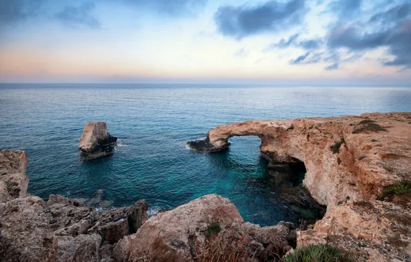 Cyprus, ayia napa, love bridge