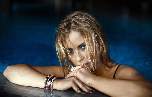 Картинка wet, look, blonde