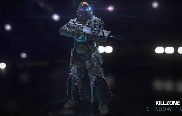 Маска, Killzone: Shadow Fall, cтвол
