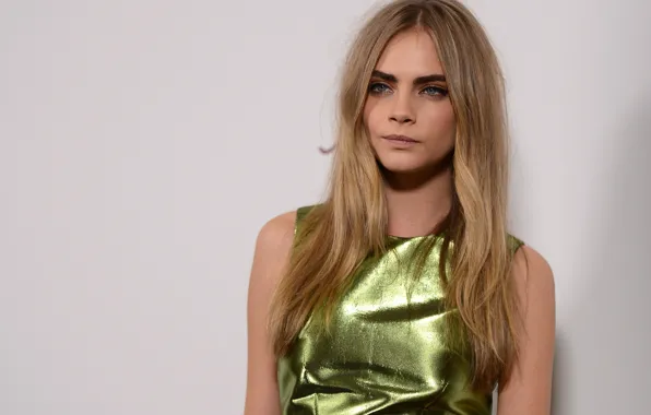 Взгляд, поза, модель, макияж, фигура, актриса, hair, Cara Delevingne