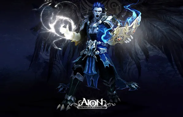 Магия, книга, AION