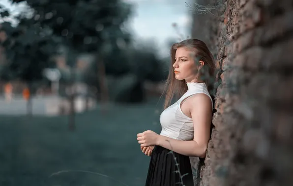 Грудь, профиль, губки, Vanessa, Andrea Carretta