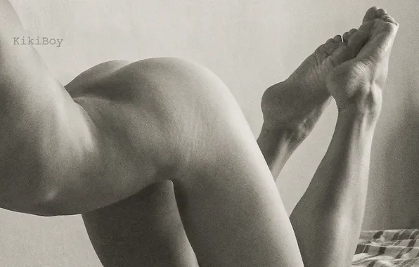 Попа, взгляд, лицо, фотограф, ножки, photography, ступня, photographer