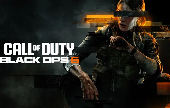 Картинка Games, 2024 Games, Call of Duty: Black Ops 6, Jane Harrow