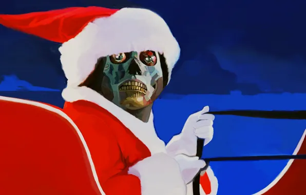 Юмор, Санта Клаус, They Live, Чужие среди нас