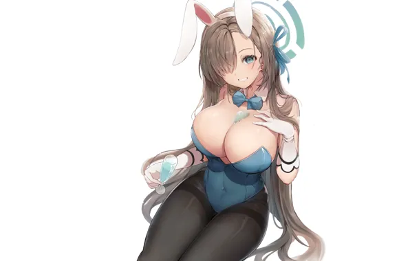 Girl, hot, sexy, boobs, anime, pretty, blonde, babe