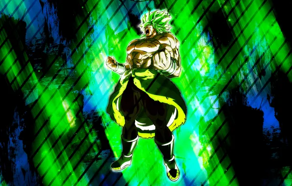 Dragon Ball, Super Saiyajin, Broly