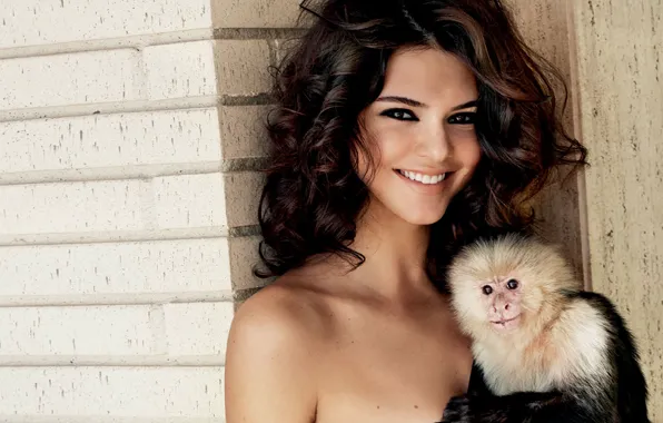 Модель, monkey, model, Kendall Jenner, Кендалл Дженнер, Kardashian, Кардашьян