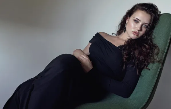 Актриса, брюнетка, Katherine Langford, Кэтрин Лэнгфорд