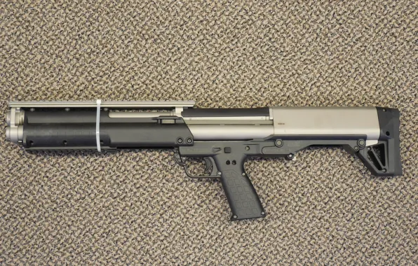 Gun, weapon, shotgun, Kel-Tec KSG, Kel-Tec, 12 gauge, KSG