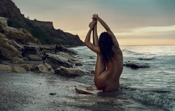 Girl, sexy, beautiful, figure, model, pretty, beauty, nude