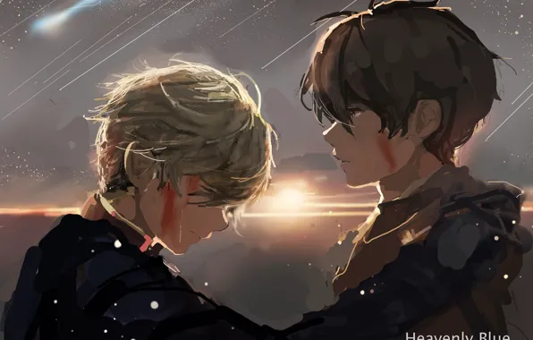 Парни, Aldnoah.Zero, Альдноа зеро