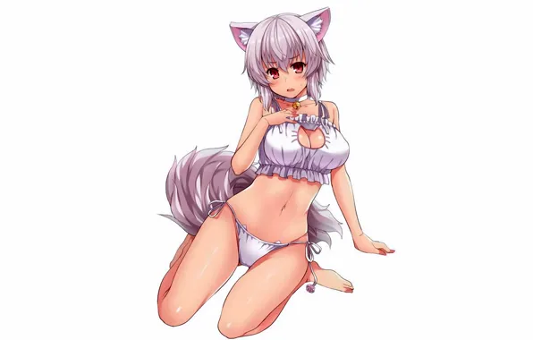 Girl, sexy, lingerie, pantsu, bra, cleavage, panties, boobs