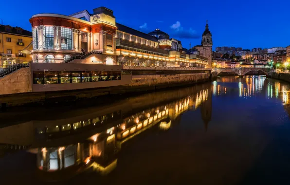 Испания, Бильбао, Bilbao, Mercado de la Ribera