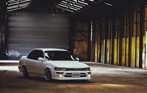 Toyota, corolla, ae100