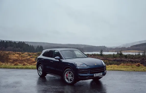 Porsche, Cayenne, Porsche Cayenne S