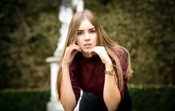 Картинка губки, локоны, Garcia Emmanuel, Solenne