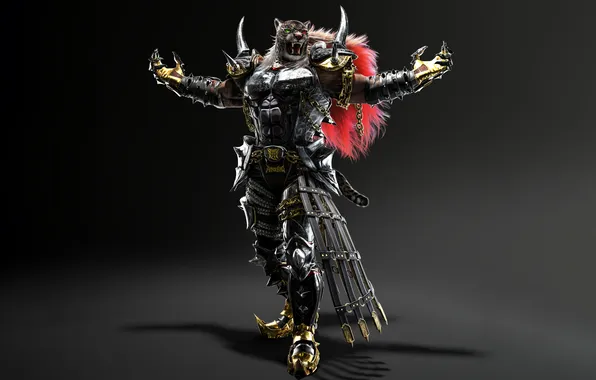 Картинка Tekken 8, Armor King