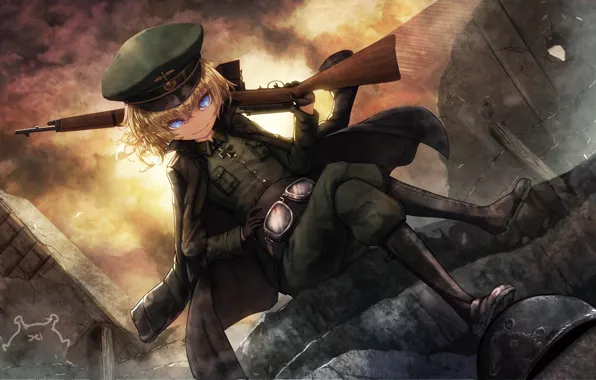Namacotan, tanya degurechaff, youjo senki