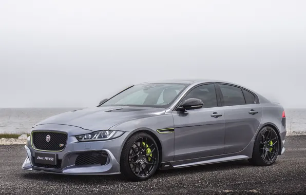 Jaguar, Tuning, Silver, Black Wheels, Black Rims, ASPEC