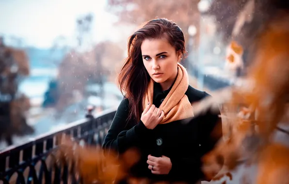 Картинка осень, взгляд, прелесть