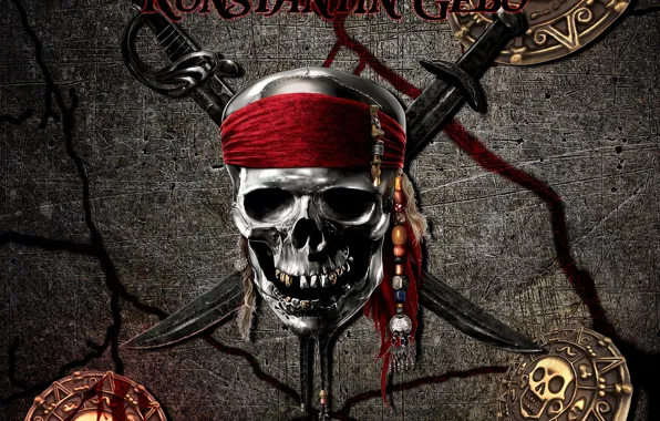 Music, Pirates, sea, super, обои на рабочий стол, Pirates of the Caribbean, soundtrack, best