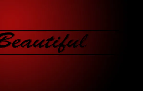 Minimal, relax, red, beautiful, gradient