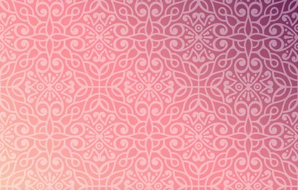 Цветы, орнамент, pattern, floral, seamless