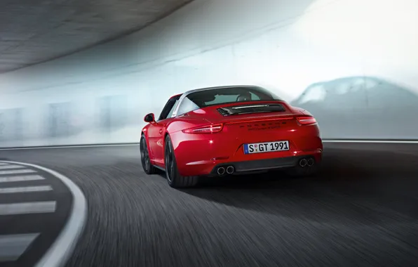 Картинка 911, Porsche, GTS, 2015, Targa 4