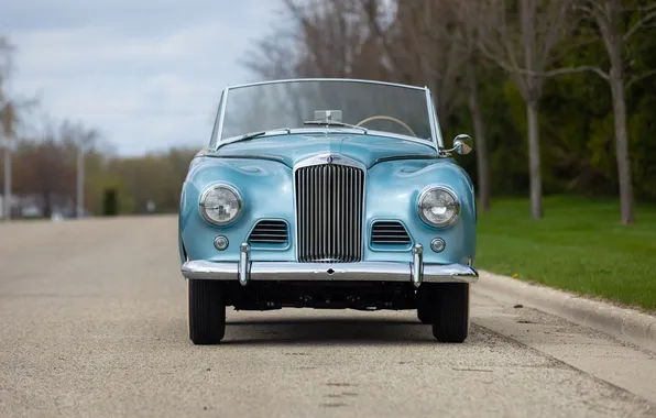 1953, ретро автомобили, retro cars, Sunbeam Alpine, Sport Roadster, Sunbeam Alpine Sport Roadster
