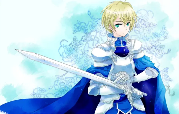 Аниме, арт, Мастера меча онлайн, Sword Art Online