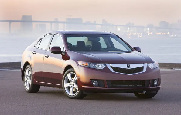Мост, sea, acura tsx 2009