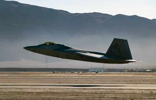 Малозаметный, ВВС США, многоцелевой истребитель пятого поколения, Lockheed/Boeing F-22 Raptor