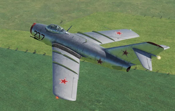 ОКБ МиГ, МиГ-15бис, Фронтовой истребитель, Самолёт-солдат