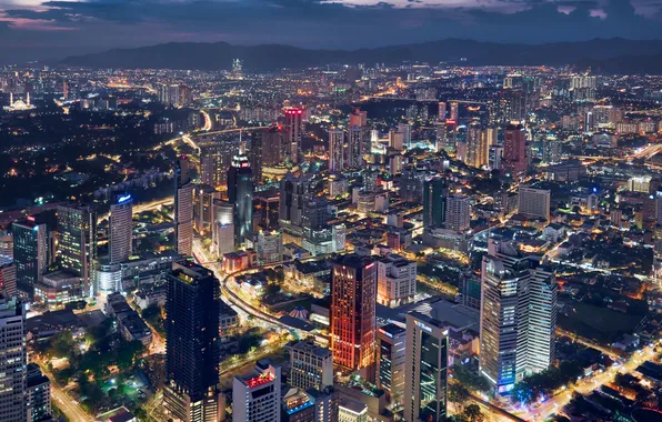 Kuala Lumpur, Malaysia, Trey Ratcliff