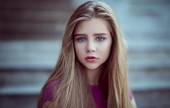 Портрет, девочка, Natural Light Portrait, Zubair Aslam, Skyla