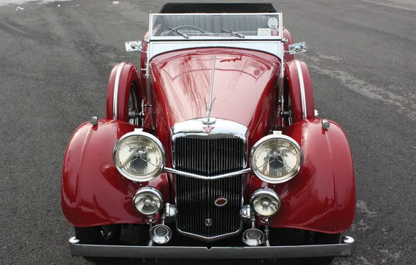 Ретро автомобили, Tourer, 1939, by Cross & Ellis, Alvis Speed 25 Tourer, Alvis, Speed 25