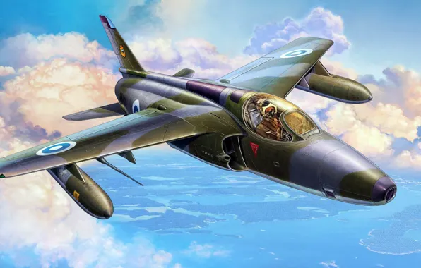 ВВС Финляндии, Finnish Recce Fighter, Folland Gnat FR1, британский лёгкий истребитель