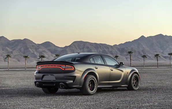 Вечер, Dodge, Charger, AWD, 2019, SpeedKore, SEMA 2019, Twin Turbo Carbon