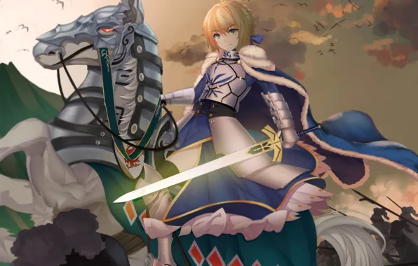 Конь, лошадь, сейбер, Fate / Grand Order, Судьба великая кампания