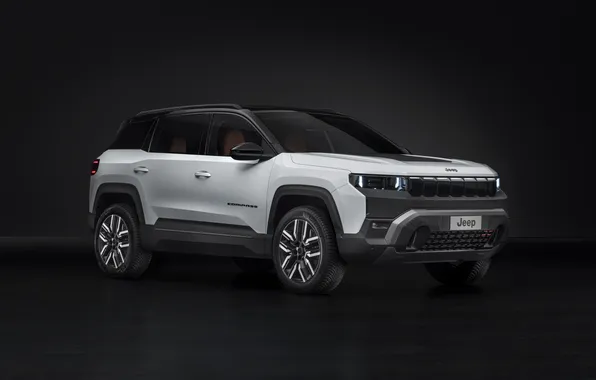 Внедорожник, SUV, Jeep, Overland, 2025, Jeep Compass 4xe