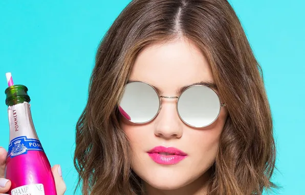 Картинка актриса, очки, Lucy Hale, Люси Хейл