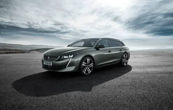 Peugeot, 2018, универсал, 508, SW GT