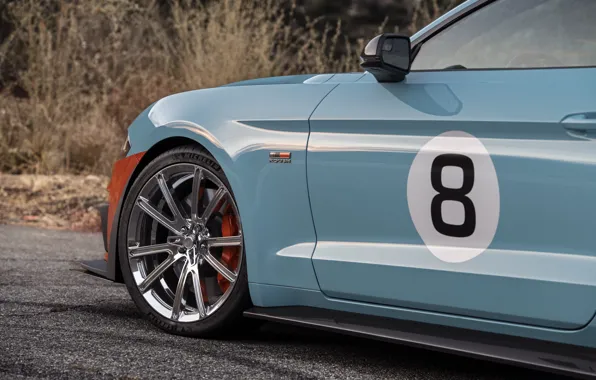 Mustang, Ford, колесо, Roush, 2019, Performance Stage 3