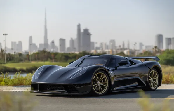 Суперкар, supercar, 2021, Genty Automobile, Genty Akylone, Genty, Akylone