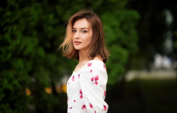 Картинка girl, beautiful, sweet, look