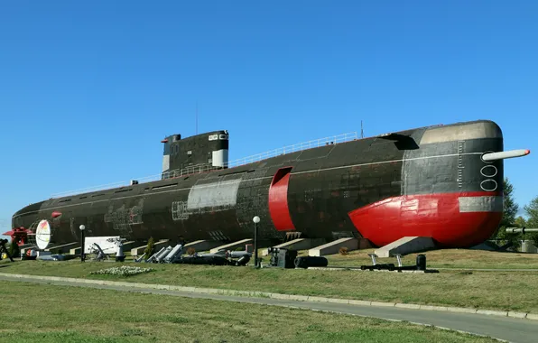Музей, подводная лодка, Б-307, проект 641б
