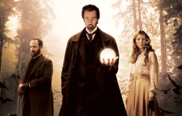 Edward norton, эдуард нортон, the illusionist, eisenheim, иллюзионист