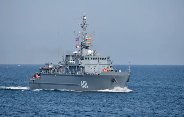 Черное море, тральщик, Иван Антонов