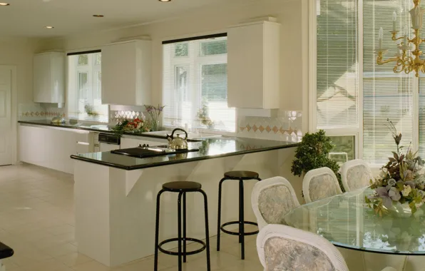 Картинка дизайн, стиль, комната, интерьер, кухня